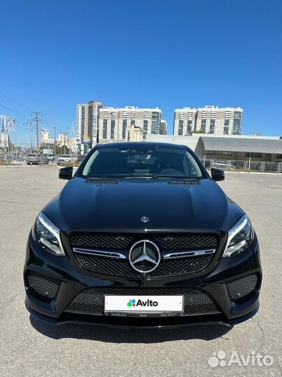 Mercedes-Benz GLE-класс AMG Coupe 3.0 AT, 2018, 61 000 км