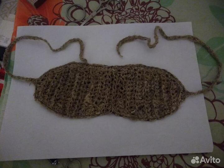 Маска для сна из крапивного волокна