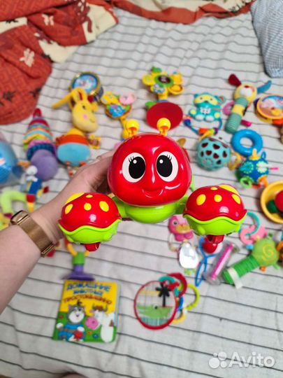 Грызунки, погремушки, развивашки музыкальные, вибр
