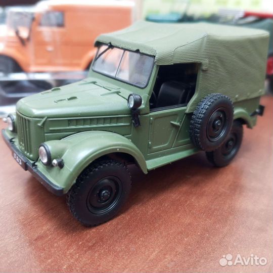 Модели автомобилей Газ-69