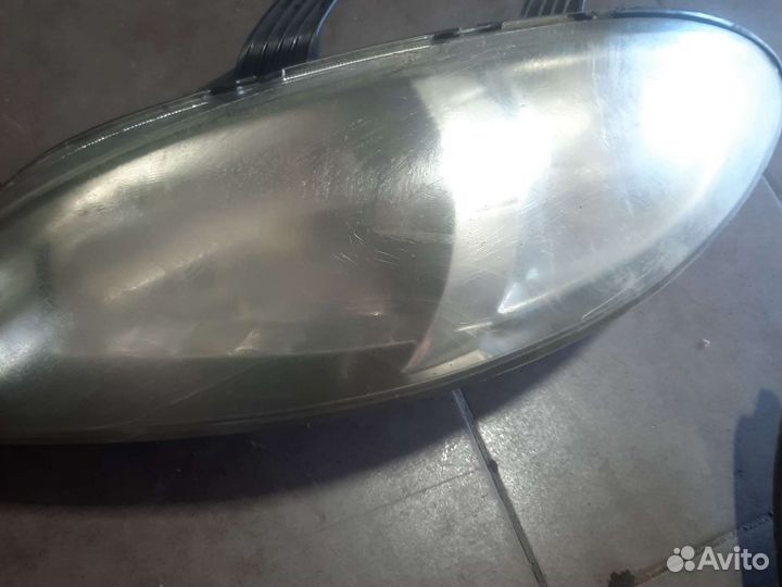 Chevrolet lacetti фары