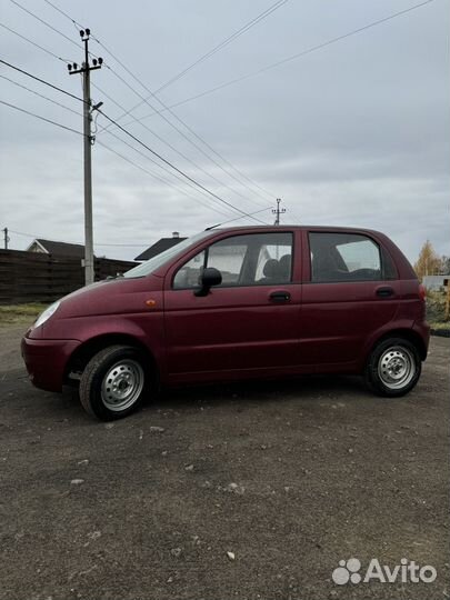 Daewoo Matiz 0.8 МТ, 2011, 109 500 км