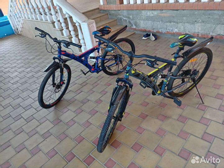Велосипед stels focus 27.5