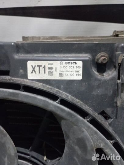 Радиатор печки Opel Astra H 2007