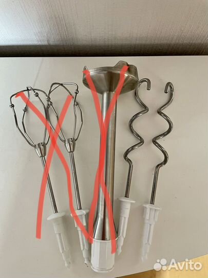 Венчики для миксера bosch