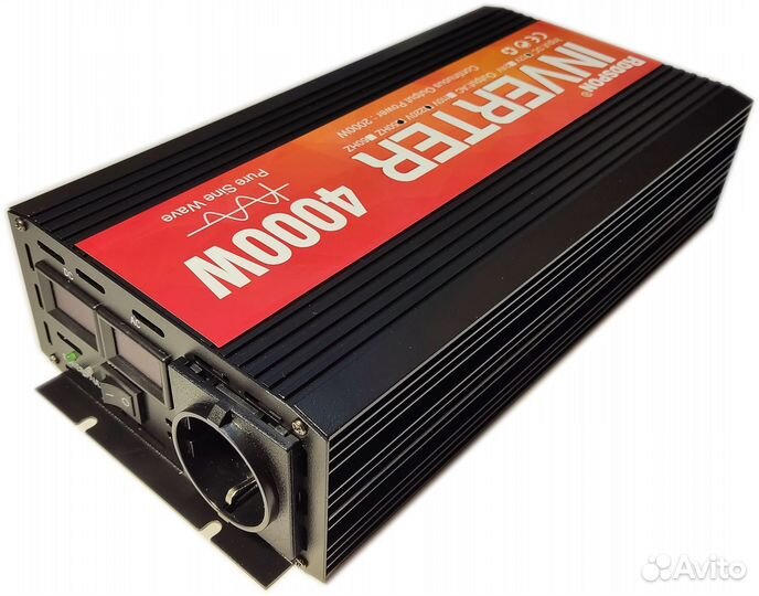 Преобразователь 12 220 4000 ватт, чистый синус