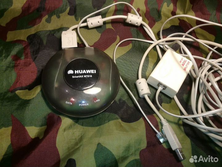 Модем adsl Huawei SmartAX MT810