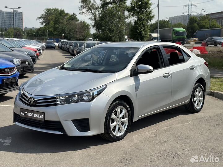 Аренда авто под выкуп, рассрочка Toyota Corolla