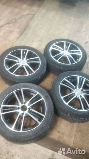 Литые диски r 15 4 100