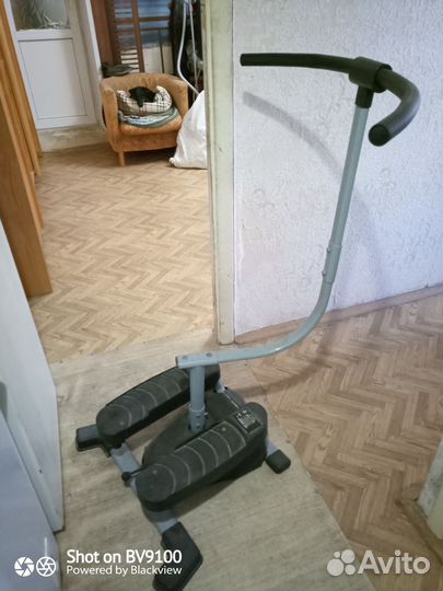 Тренажер, поворотный степпер