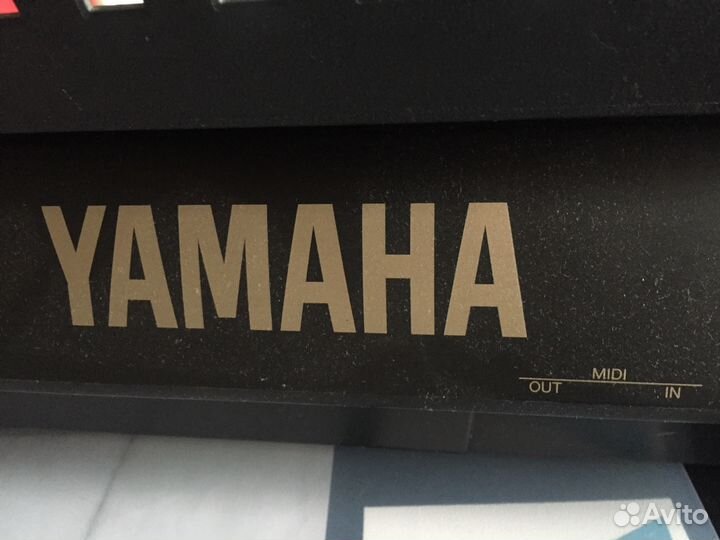 Синтезатор yamaha