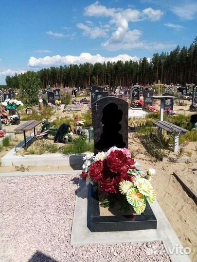Установка памятников