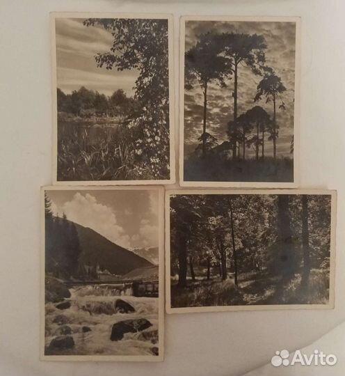 Открытки до 17 г и др Германия СССР Венгрия Рига