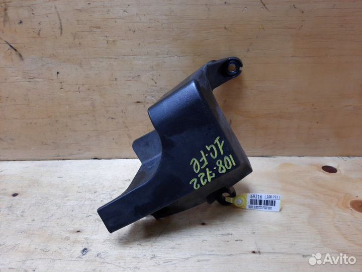 Крышка на двигатель декоративная toyota crown