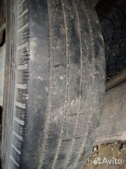 Шины для японского грузовика