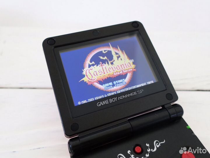 Game Boy Advance SP (AGS-101 или IPS)«Castlevania»
