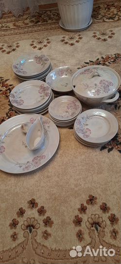 Столовый сервиз новый