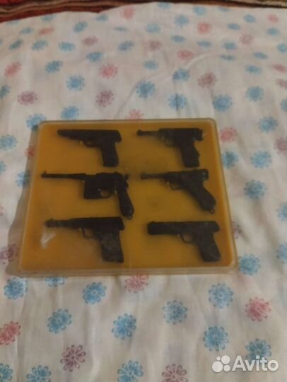 Пистолет набор игрушка СССР