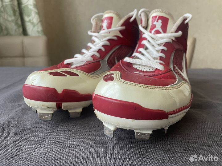 Бейсбольные спайки 43-44 nike