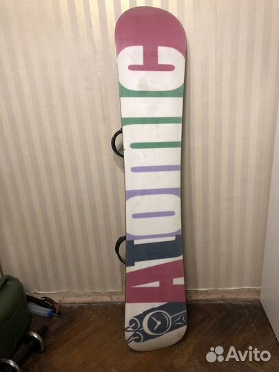Сноуборд atomic