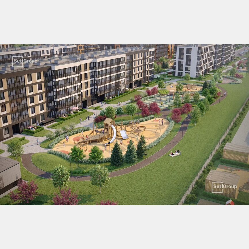 1-к. квартира, 37 м², 1/5 эт.