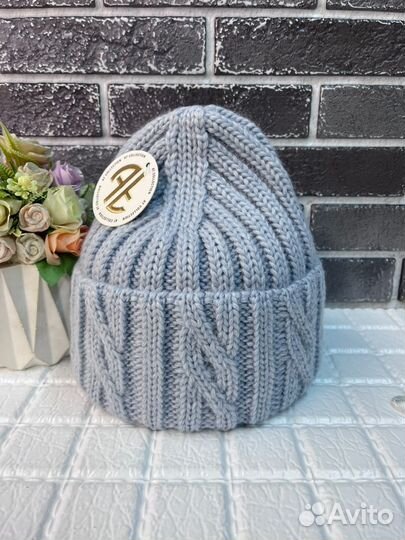 Шапка зимняя женская