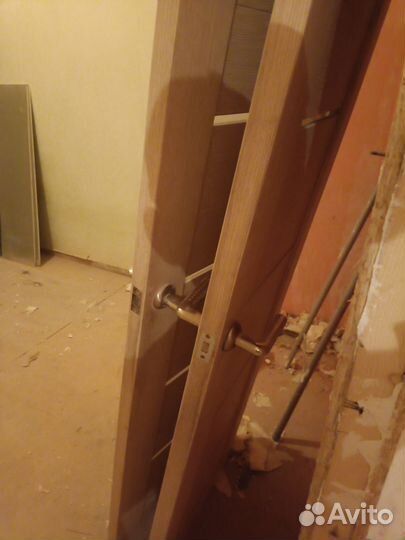 Двери межкомнатные 60 - 2шт по 1000