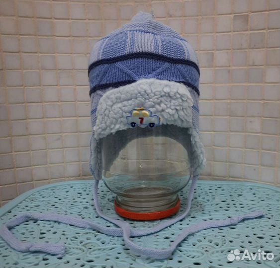 Шапочки демисезон от 3 до 12 мес