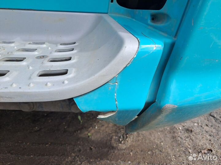 Корпус подножки правый Daf XF106