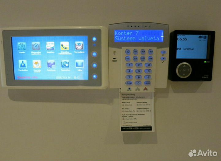 Электрика домофоны сигнализация видеонаблюдение TV