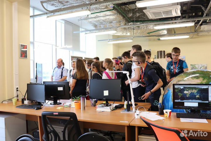 Городской клуб BootCamp профориентационный лагерь