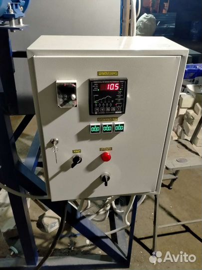 Блок управления и спирали