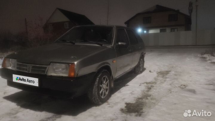 ВАЗ 2109 1.5 МТ, 2001, 200 932 км