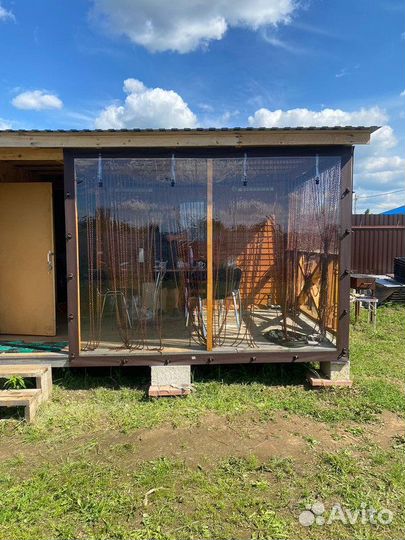 Мягкие окна для беседок. Москитные сетки