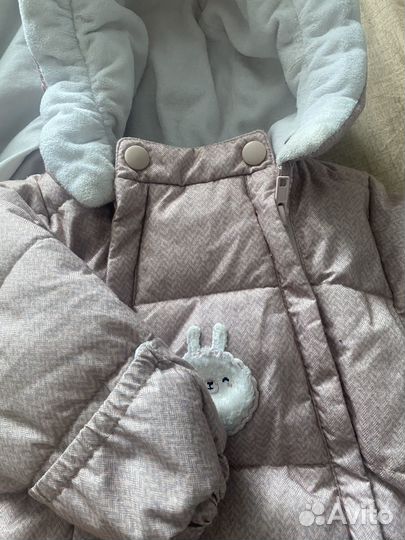 Комбенизон теплый