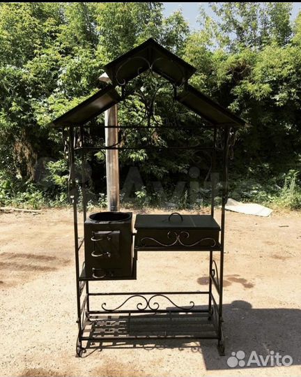 Гриль мангал барбекю