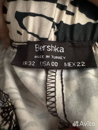 Штаны bershka