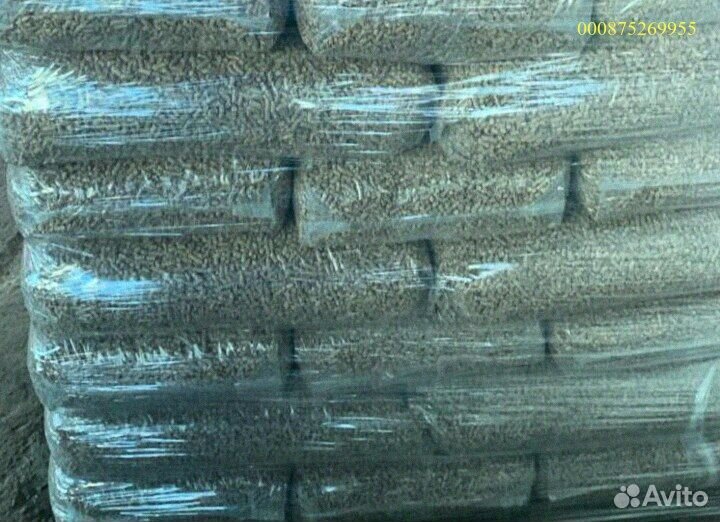 Топливные Пеллеты в мешках