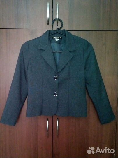 Пиджак школьный