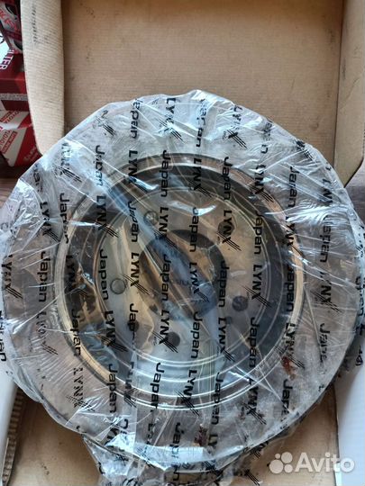 Тормозной диск на Киа ceed