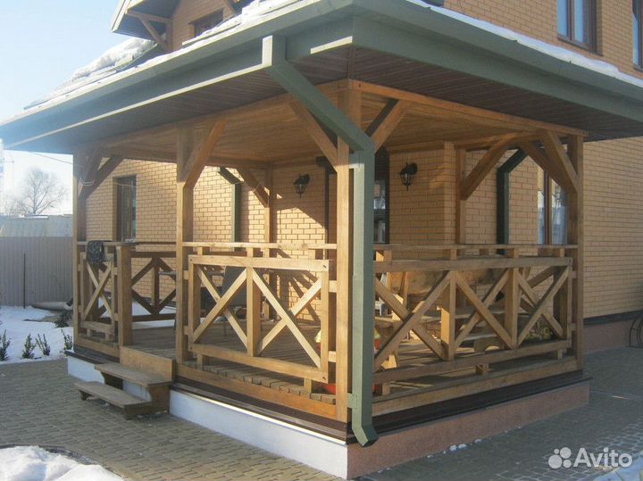 Терраса / навес / беседка/ веранда