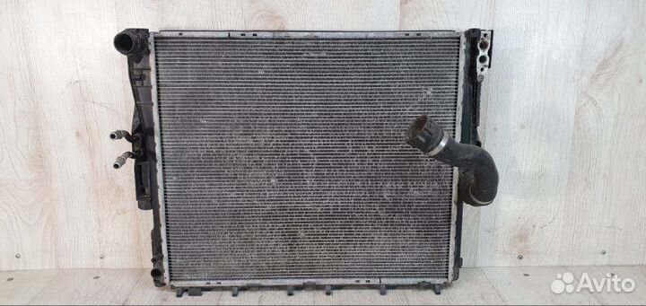 Радиатор основной Bmw X3 E83 2007
