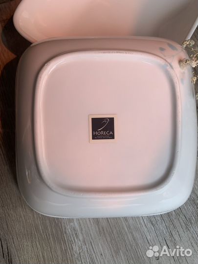 Тарелки керамика 2 шт. хорека Horeca