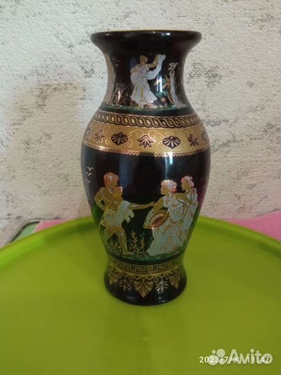 Ваза (высота 14см) пр-во Венгрии