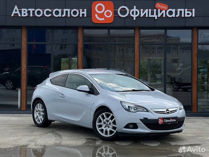 Opel Astra GTC 1.4 МТ, 2012, 250 000 км