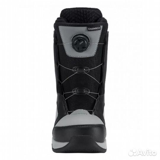 Ботинки для сноуборда chanrich road Black/Grey