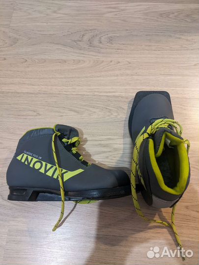 Лыжи+обувь 2 комплекта