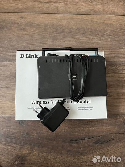 Wifi роутер d link-615