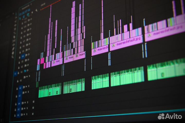 Монтаж и обработка видео для Youtube, Reels/Shorts
