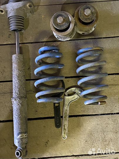 Пружины для винтовой подвески D2 жесткость 13 кг